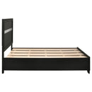 Miranda Panel Platform Storage Bed - Golden Linens & Furniture (PA)* 