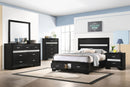 Miranda Panel Platform Storage Bed - Golden Linens & Furniture (PA)* 