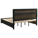 Miranda Panel Platform Storage Bed - Golden Linens & Furniture (PA)* 