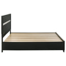 Miranda Panel Platform Storage Bed - Golden Linens & Furniture (PA)* 