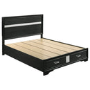 Miranda Panel Platform Storage Bed - Golden Linens & Furniture (PA)* 