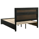 Miranda Panel Platform Storage Bed - Golden Linens & Furniture (PA)* 