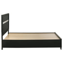 Miranda Panel Platform Storage Bed - Golden Linens & Furniture (PA)* 