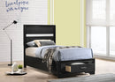 Miranda Panel Platform Storage Bed - Golden Linens & Furniture (PA)* 