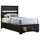 Miranda Panel Platform Storage Bed - Golden Linens & Furniture (PA)* 