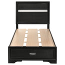 Miranda Panel Platform Storage Bed - Golden Linens & Furniture (PA)* 