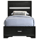 Miranda Panel Platform Storage Bed - Golden Linens & Furniture (PA)* 