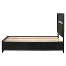 Miranda Panel Platform Storage Bed - Golden Linens & Furniture (PA)* 
