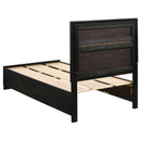 Miranda Panel Platform Storage Bed - Golden Linens & Furniture (PA)* 