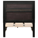 Miranda Panel Platform Storage Bed - Golden Linens & Furniture (PA)* 