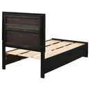 Miranda Panel Platform Storage Bed - Golden Linens & Furniture (PA)* 