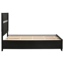 Miranda Panel Platform Storage Bed - Golden Linens & Furniture (PA)* 