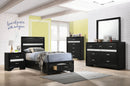 Miranda Panel Platform Storage Bed - Golden Linens & Furniture (PA)* 