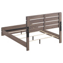 Brantford Wood Storage Panel Bed