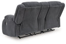 Observation Power Reclining Loveseat with Console