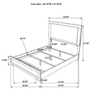 Hyland Eastern King & Queen Bed