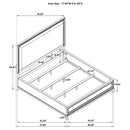 Pembroke Panel Bed