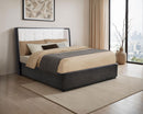 Leandro Wingback Bed - Golden Linens & Furniture (PA)* 