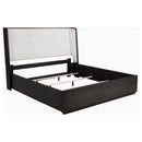 Leandro Wingback Bed - Golden Linens & Furniture (PA)* 
