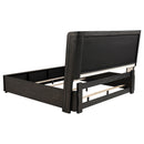 Leandro Wingback Bed - Golden Linens & Furniture (PA)* 