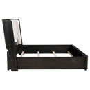 Leandro Wingback Bed - Golden Linens & Furniture (PA)* 