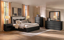 Leandro Wingback Bed - Golden Linens & Furniture (PA)* 