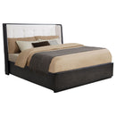 Leandro Wingback Bed - Golden Linens & Furniture (PA)* 