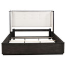 Leandro Wingback Bed - Golden Linens & Furniture (PA)* 