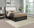 Leandro Wingback Bed - Golden Linens & Furniture (PA)* 
