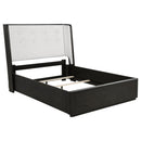 Leandro Wingback Bed - Golden Linens & Furniture (PA)* 