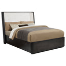 Leandro Wingback Bed - Golden Linens & Furniture (PA)* 