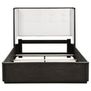 Leandro Wingback Bed - Golden Linens & Furniture (PA)* 