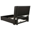 Leandro Wingback Bed - Golden Linens & Furniture (PA)* 