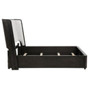 Leandro Wingback Bed - Golden Linens & Furniture (PA)* 