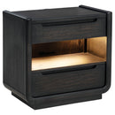 Leandro Nightstand - Golden Linens & Furniture (PA)* 