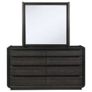 Leandro Dresser with Mirror - Golden Linens & Furniture (PA)* 