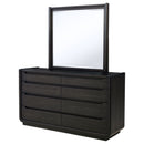 Leandro Dresser with Mirror - Golden Linens & Furniture (PA)* 