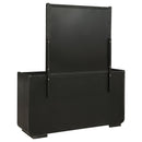 Leandro Dresser with Mirror - Golden Linens & Furniture (PA)* 