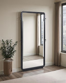 Leandro Floor Mirror - Golden Linens & Furniture (PA)* 