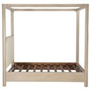 Solano Canopy Panel Platform Bed
