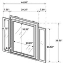 Lorient Bedroom Set - Golden Linens & Furniture (PA)* 