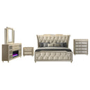 Lorient Bedroom Set - Golden Linens & Furniture (PA)* 