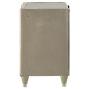 Lorient Nightstand with LED Lighting