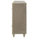 Lorient LED Dresser with Flame Visualizer - Golden Linens & Furniture (PA)* 