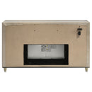 Lorient LED Dresser with Flame Visualizer - Golden Linens & Furniture (PA)* 