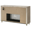 Lorient LED Dresser with Flame Visualizer - Golden Linens & Furniture (PA)* 