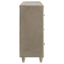 Lorient LED Dresser with Flame Visualizer - Golden Linens & Furniture (PA)* 