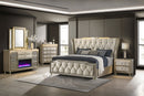 Lorient LED Dresser with Flame Visualizer - Golden Linens & Furniture (PA)* 