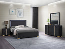Marceline Bedroom Set - Golden Linens & Furniture (PA)* 