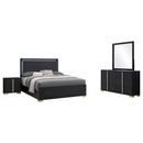 Marceline Bedroom Set - Golden Linens & Furniture (PA)* 